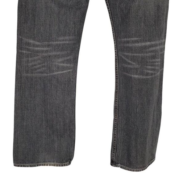 Banana Republic Men’s Vintage Authentic Straight-Leg Black Jeans Size 35Wx32L‎ - Picture 7 of 15